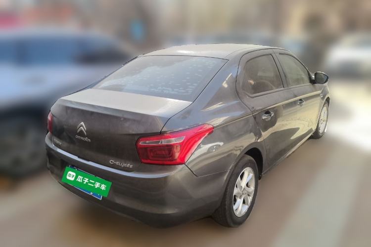 Used Citroen Elysee 2017 1.6L Automatic Fashion Model