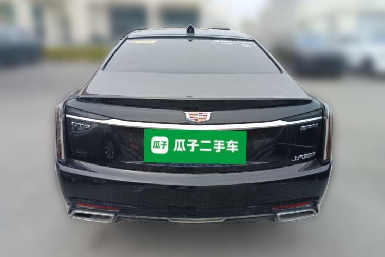 Used Cadillac CT6 2023 28T Prestige Model Rear