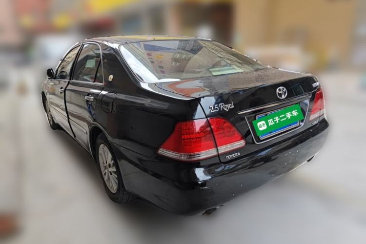 Used Toyota Crown 2009 2.5L Royal Special Reinforced Edition Rear Left 45 Deg
