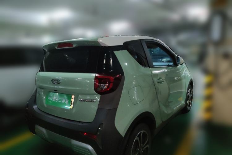 Used Chery QQ Little Ant 2021 200 000-Yuan Ant Fan Edition Talent Version Lithium Iron Phosphate 301 km Rear Right 45 Deg