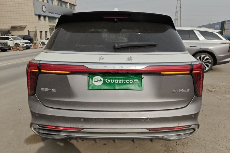 Used Hongqi E-HS9 2022 660 km Range Flagship Edition Four Seats