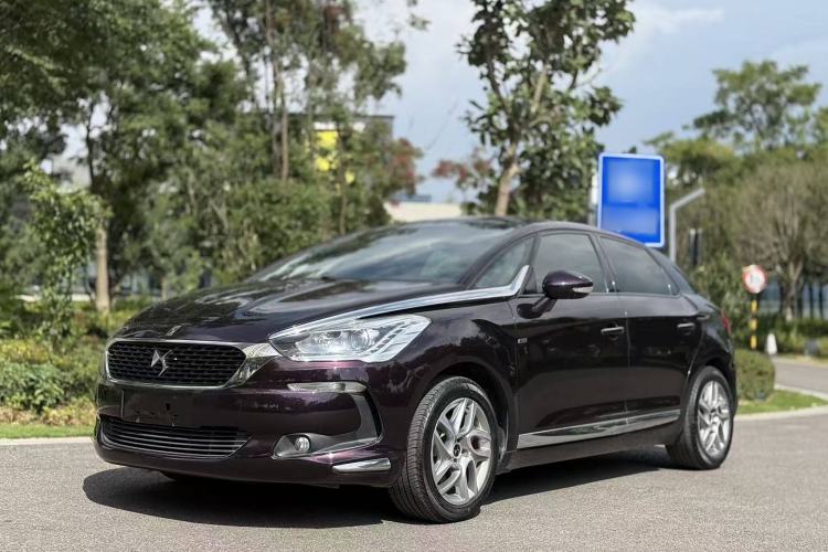 Used DS 5 2015 1.6T Elegant Edition THP160