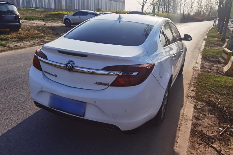 Used Buick Regal 2015 1.6T Elite Tech Model Exterior 6