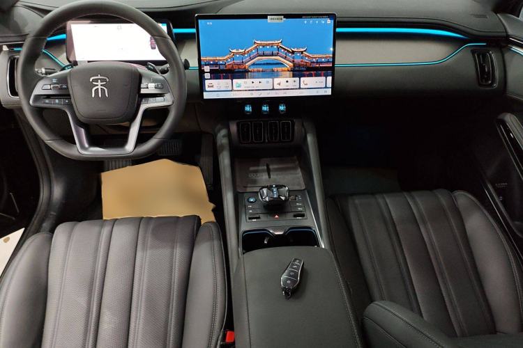 Used BYD Song L EV 2025 Intelligent Driving Version 662 km LiDAR Excellence Edition