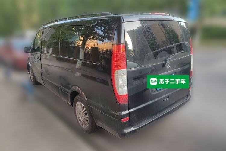 Used Mercedes-Benz Vito 2011 2.5L 7-seater executive version Rear Left 45 Deg