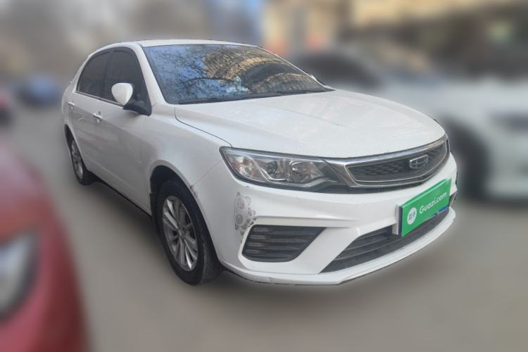 Used Geely Auto Vision 2020 Revised Version 1.5L CVT Asian Games Edition
