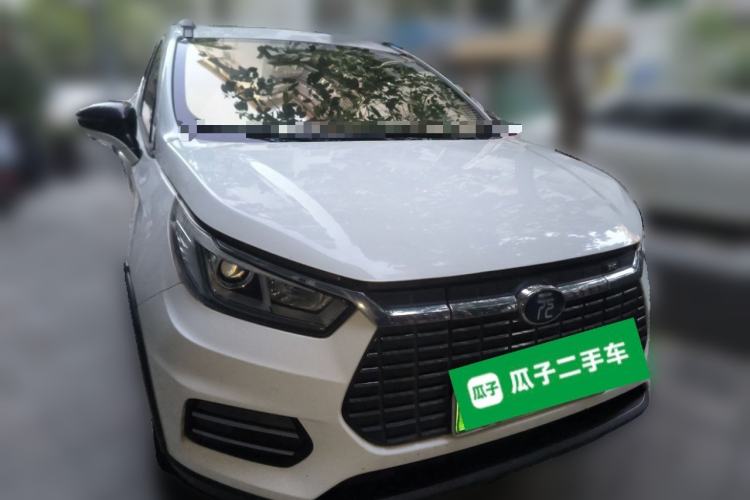 Used BYD Yuan New Energy 2018 EV360 Smart Connect Cool Edition
