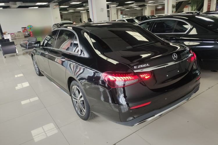 Used Mercedes-Benz E-Class 2023 Restyled E 260 L Sport Edition Rear Left 45 Deg