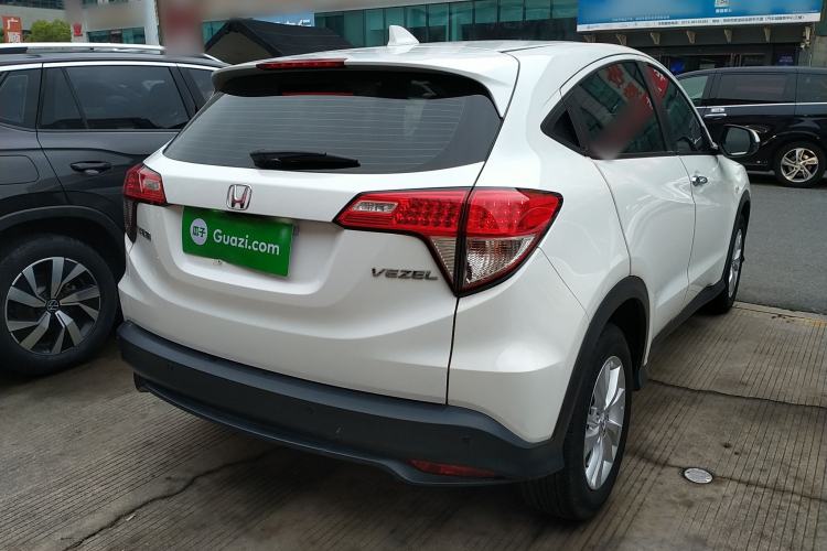 Used Honda Vezel 2019 1.5L CVT Pioneer Edition China VI Rear Right 45 Deg