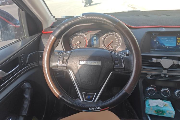 Used Haval H6 2017 Restyled Blue-Label Sport Version 1.5T Automatic Two-Wheel Drive Premium Edition
