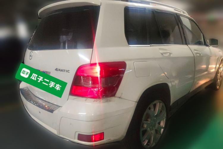 Used Mercedes-Benz GLK-Class 2011 GLK 300 4MATIC Fashion Model