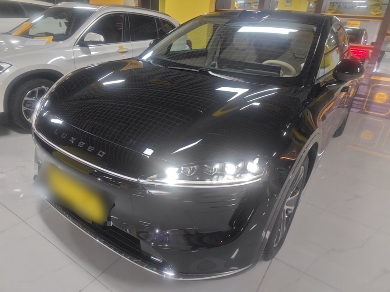 Under Front Bumper
