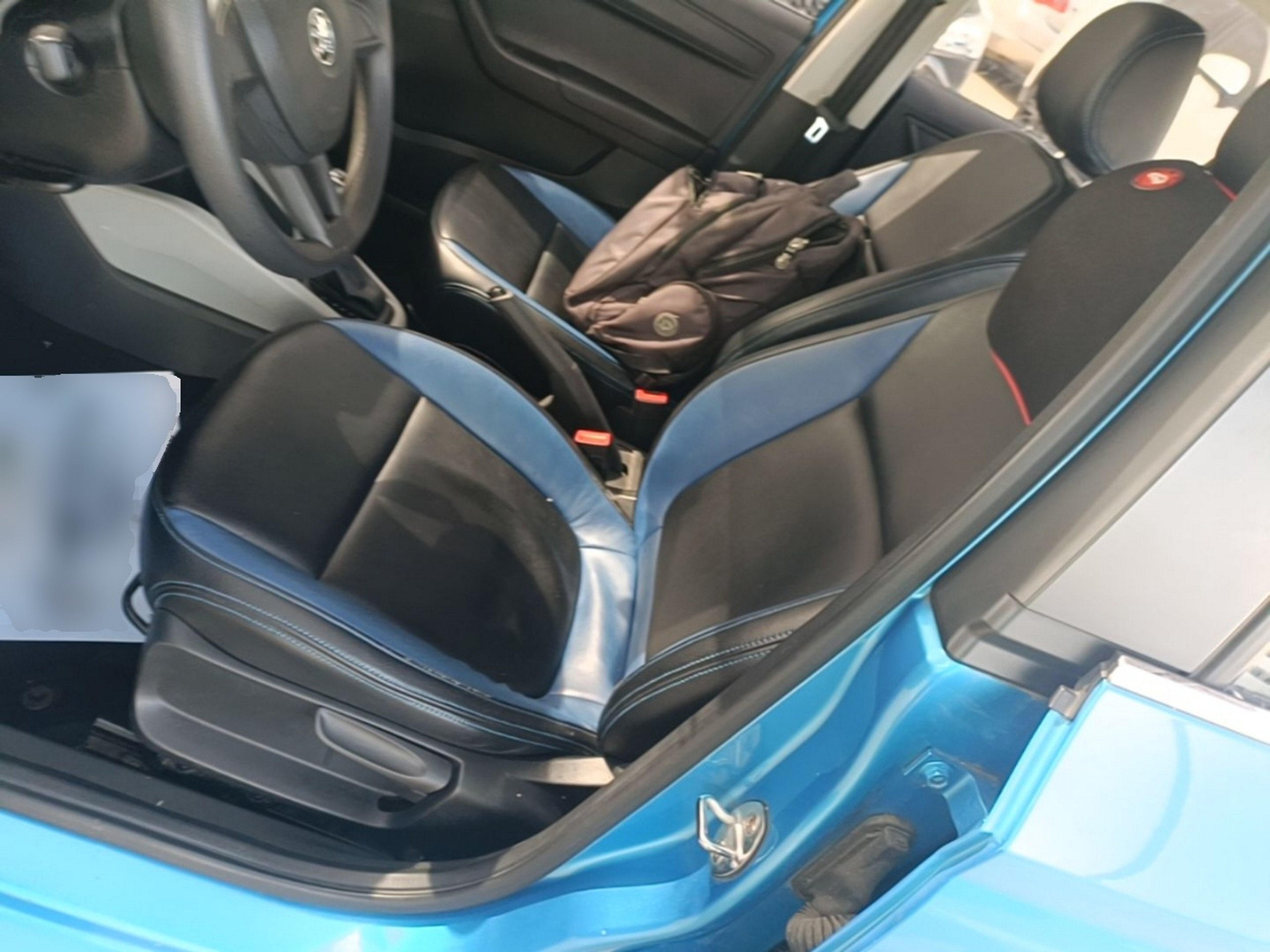 Interior delantero