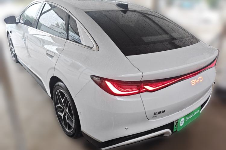 Used BYD Seal 06 New Energy 2025 EV 545KM Flagship Edition Rear Left 45 Deg