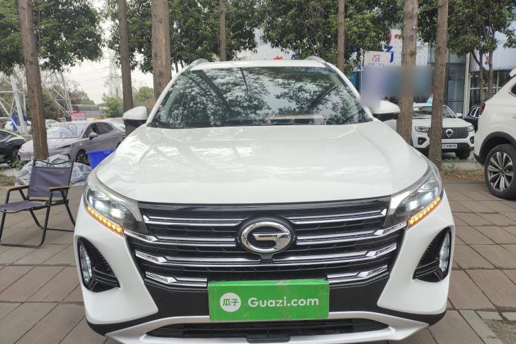 Used GAC Trumpchi GS4 2020 270T Automatic Smart Connectivity Edition Front