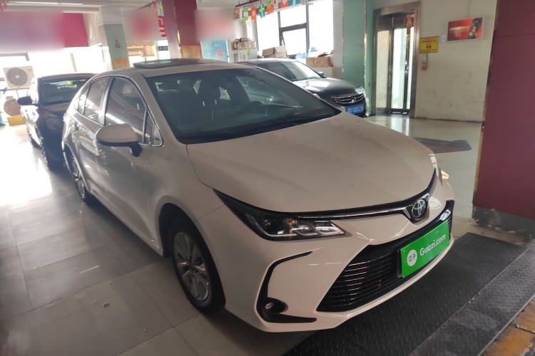 Used Toyota Corolla 2019 1.2T S-CVT GL-i Elite Edition