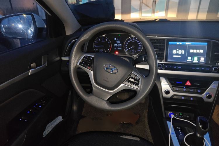 Used Hyundai Elantra (6th Generation / Lingdong) 2016 1.6L Automatic ZhiXuan – Elite Version
