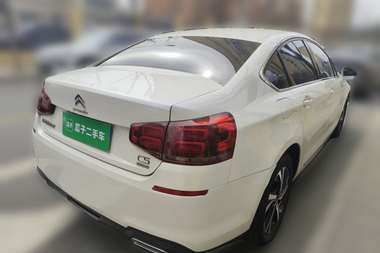 Used Citroen C5 2017 350THP Automatic Luxury Model Rear Right 45 Deg