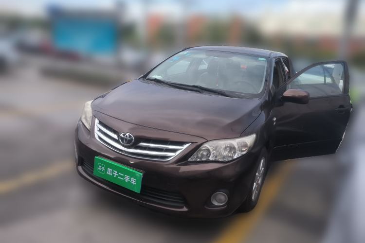 Used Toyota Corolla 2013 Special Edition 1.6L Manual Cool GL Model