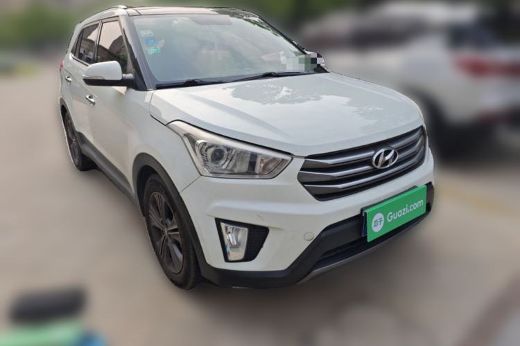 Used Hyundai ix25 2015 1.6L Automatic Two-Wheel Drive Smart GLS Trim