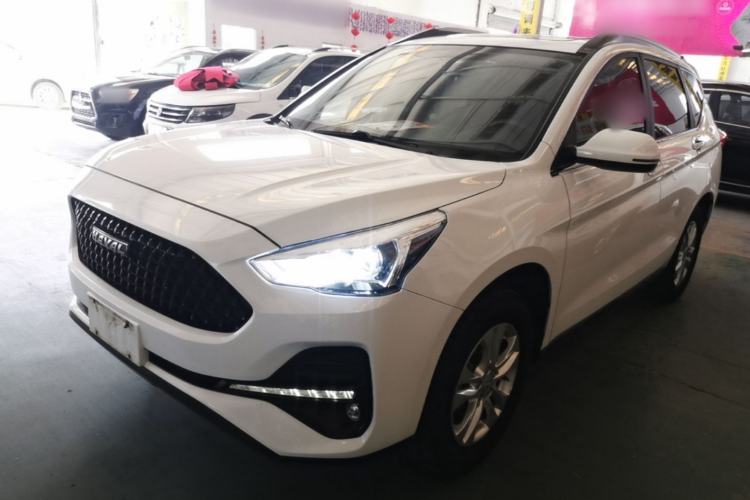 Used Haval M6 2019 1.5T Manual Two-Wheel Drive Elite Version China VI Standard