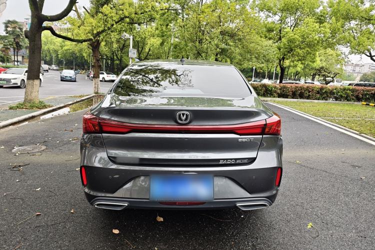 Used CHANGAN Eado 2022 PLUS Blue Whale NE 1.4T GDI DCT Flagship Edition Exterior 4