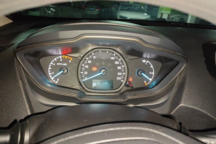 Used Ford Escort 2017 Revised Version 1.5L Automatic Comfort Edition