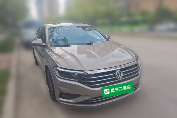 Used Volkswagen Sagitar 2019 200TSI DSG Comfort Version China VI Standard Front Right 45 Deg
