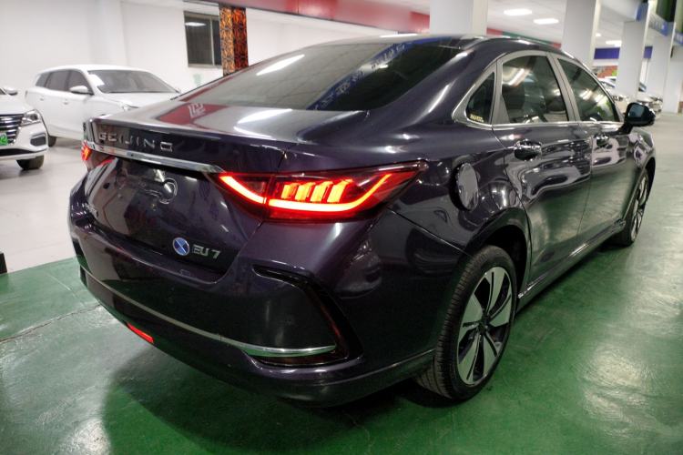 Used BAIC Beijing EU7 2019 Trendy Edition