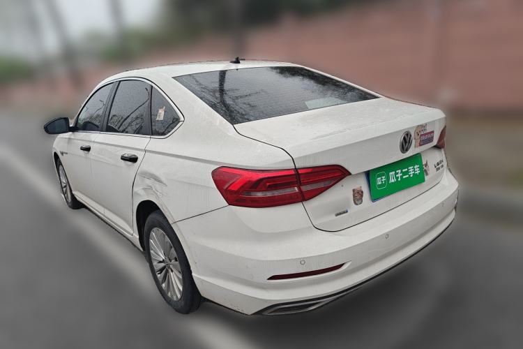 Used Volkswagen Lavida 2019 1.5L Automatic Comfort Edition China VI Standard Rear Left 45 Deg