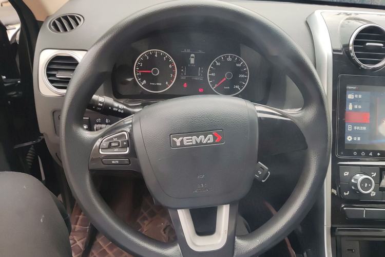 Used Yema T70 2017 T70S Sport Edition 1.5T Manual Leading Model
