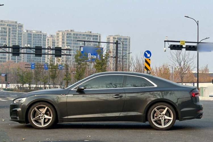 Used Audi A5 2017 Coupe 40 TFSI Fashion Model