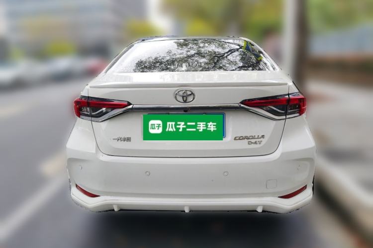 Used Toyota Corolla 2019 1.2T S-CVT Sport Edition Rear