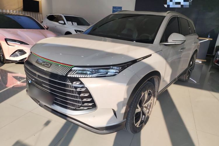 Used BYD Frigate 07 2023 DM-i 100KM Luxury Model