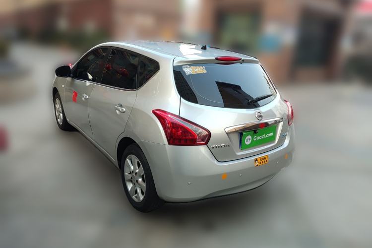 Used Nissan Tiida 2014 1.6L CVT Comfort Model
