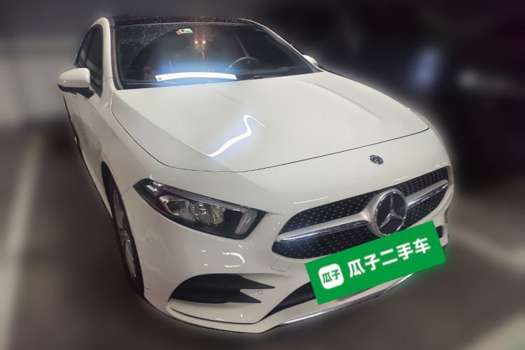 Used Mercedes-Benz A-Class 2019 A 200 L Sport Sedan
