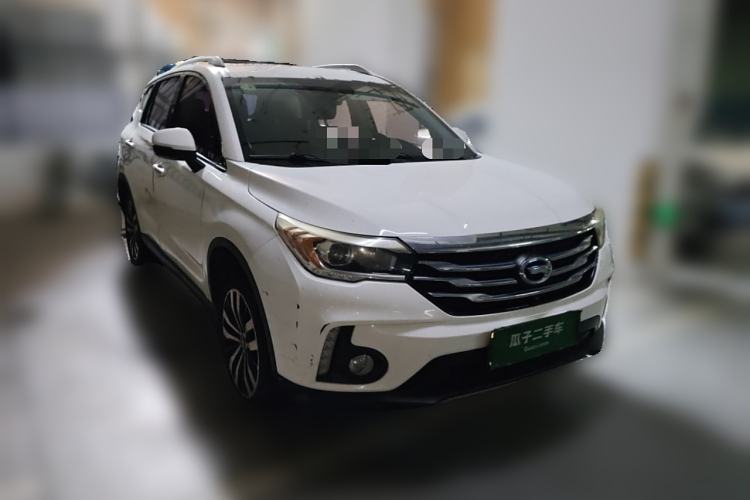 Used GAC Trumpchi GS4 New Energy 2017 1.5L PHEV Smart Enjoyment Edition
