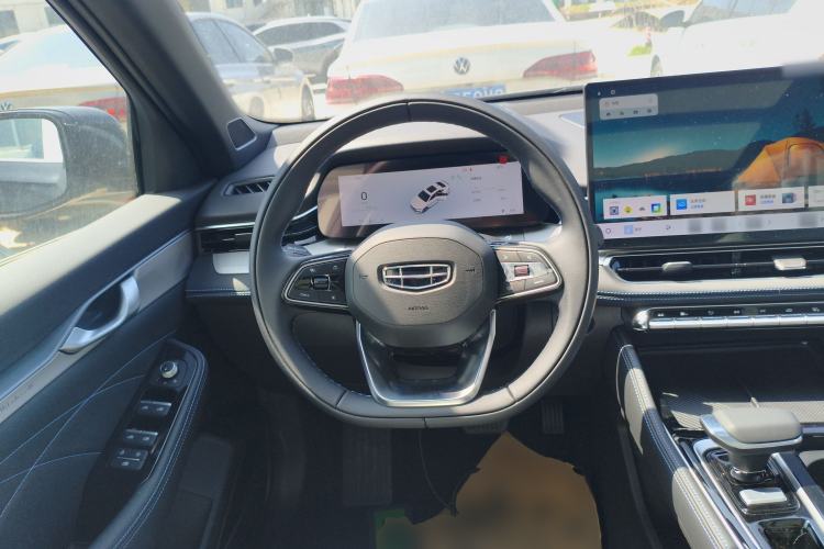 Used Geely Auto Preface 2026 Model Oriental Yao 1.5TD Fuyao Edition Steering Wheel