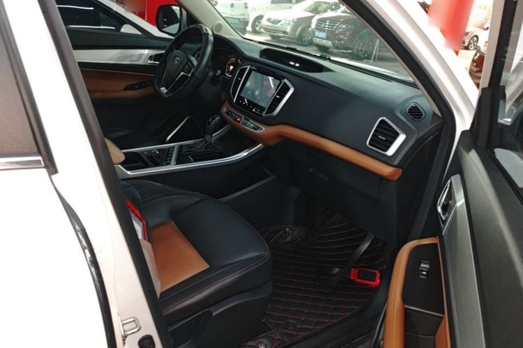 Used Geely Auto Vision X6 2018 1.4T CVT 4G Connected Luxury Version Right Front Seat