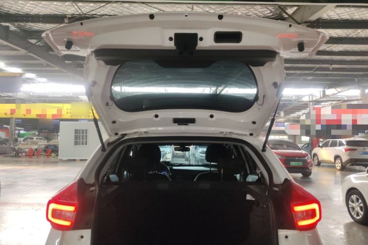 Used Chery Tiggo 3X 2024 1.5L CVT Excellence Edition Trunk