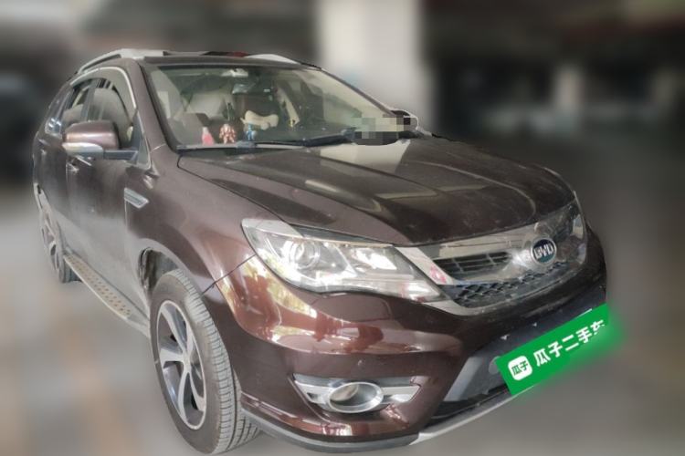 Used BYD S7 2016 2.0T Automatic Prestige Plus