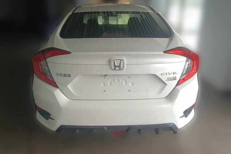 Used Honda Civic 2016 220TURBO CVT Luxury Edition Rear