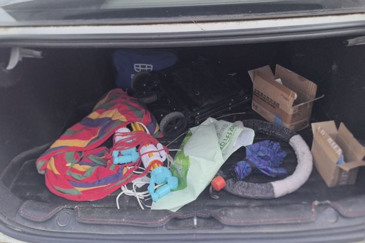 Used Geely Auto Emgrand GL 2017 1.8L DCT Elite Model Trunk