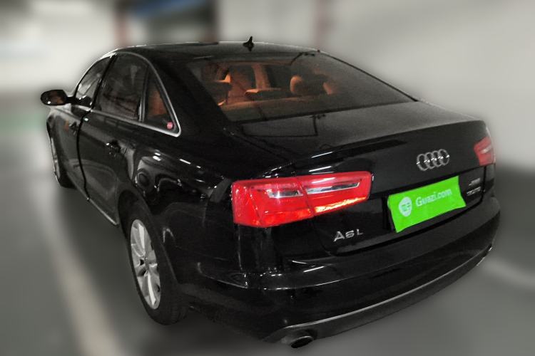 Used Audi A6L 2012 30 FSI Comfort Model Rear Left 45 Deg