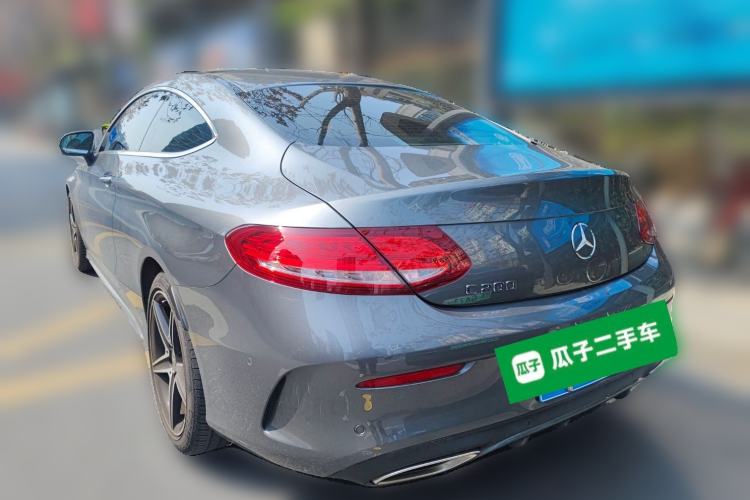 Used Mercedes-Benz C-Class (Import) 2018 C 200 Coupe