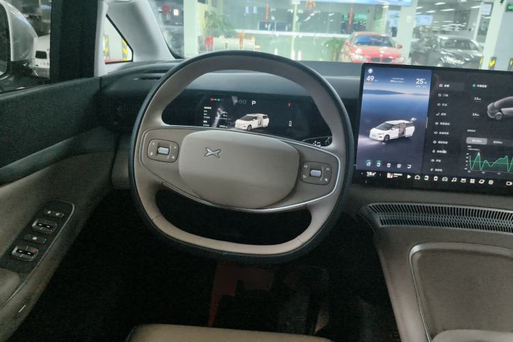 Used XPeng X9 2024 610 Long-Range Pro Steering Wheel
