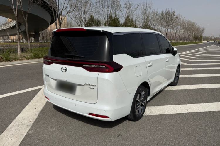 Used GAC Trumpchi M6 2023 PRO 270T DCT Luxury Edition Exterior 6