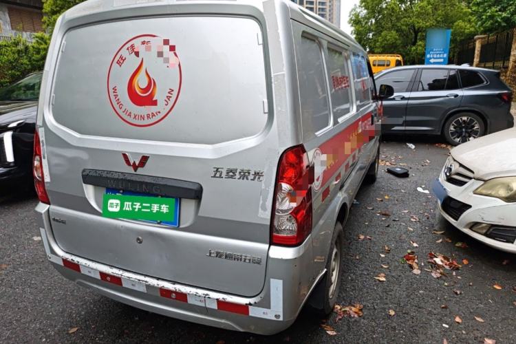 Used Wuling Rongguang 2019 1.5L Extended-Body Van Base Model with 2 Seats Rear Right 45 Deg