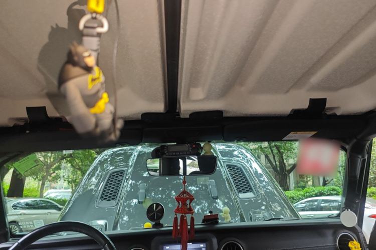 Used Jeep Wrangler 2019 2.0T Sahara Four-Door Version China VI Emission Standard
