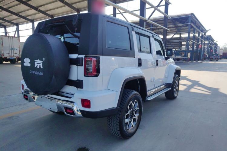 Used BAIC Off-Road BJ40 2019 PLUS 2.3T Automatic Four-Wheel Drive Flagship Edition China VI Emission Standard
